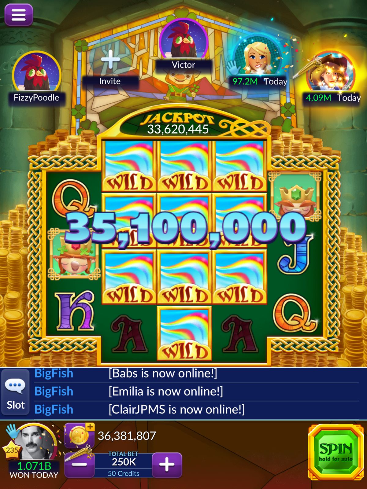 Rainbow Riches Casino game